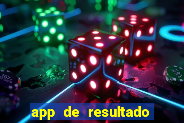 app de resultado de jogos